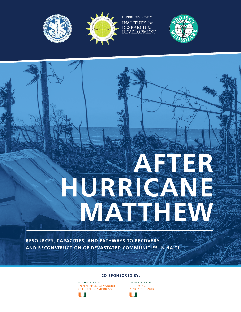After Hurricane Matthew