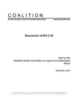CGC Brief on C-42