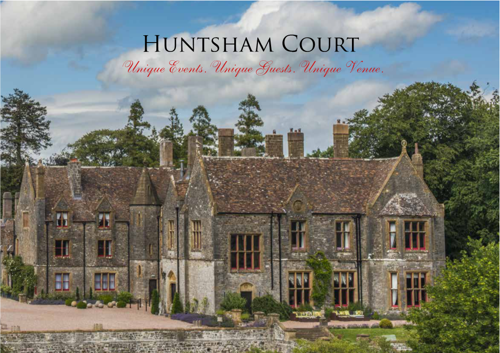Huntsham Court E-Brochure