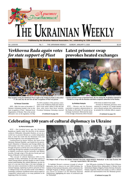 The Ukrainian Weekly, 2020