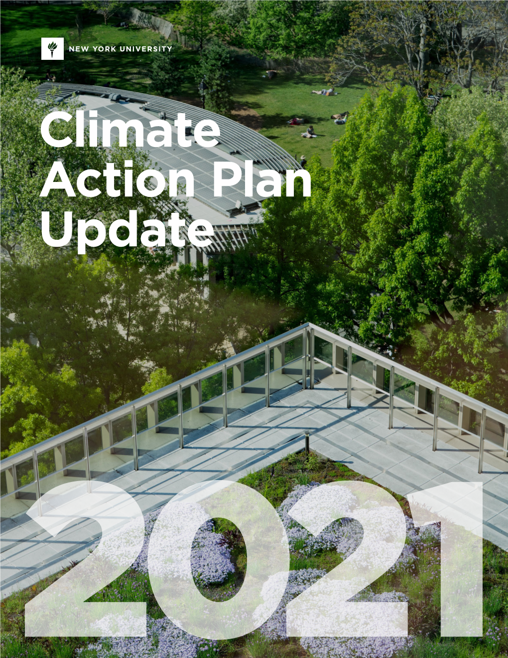 NYU Climate Action Plan Update 2021 02 Message from the President