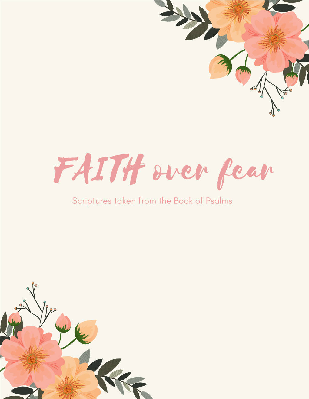 Faith Over Fear Download.Indd