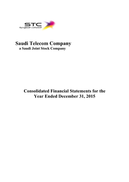 Saudi Telecom Company a Saudi Joint Stock Company