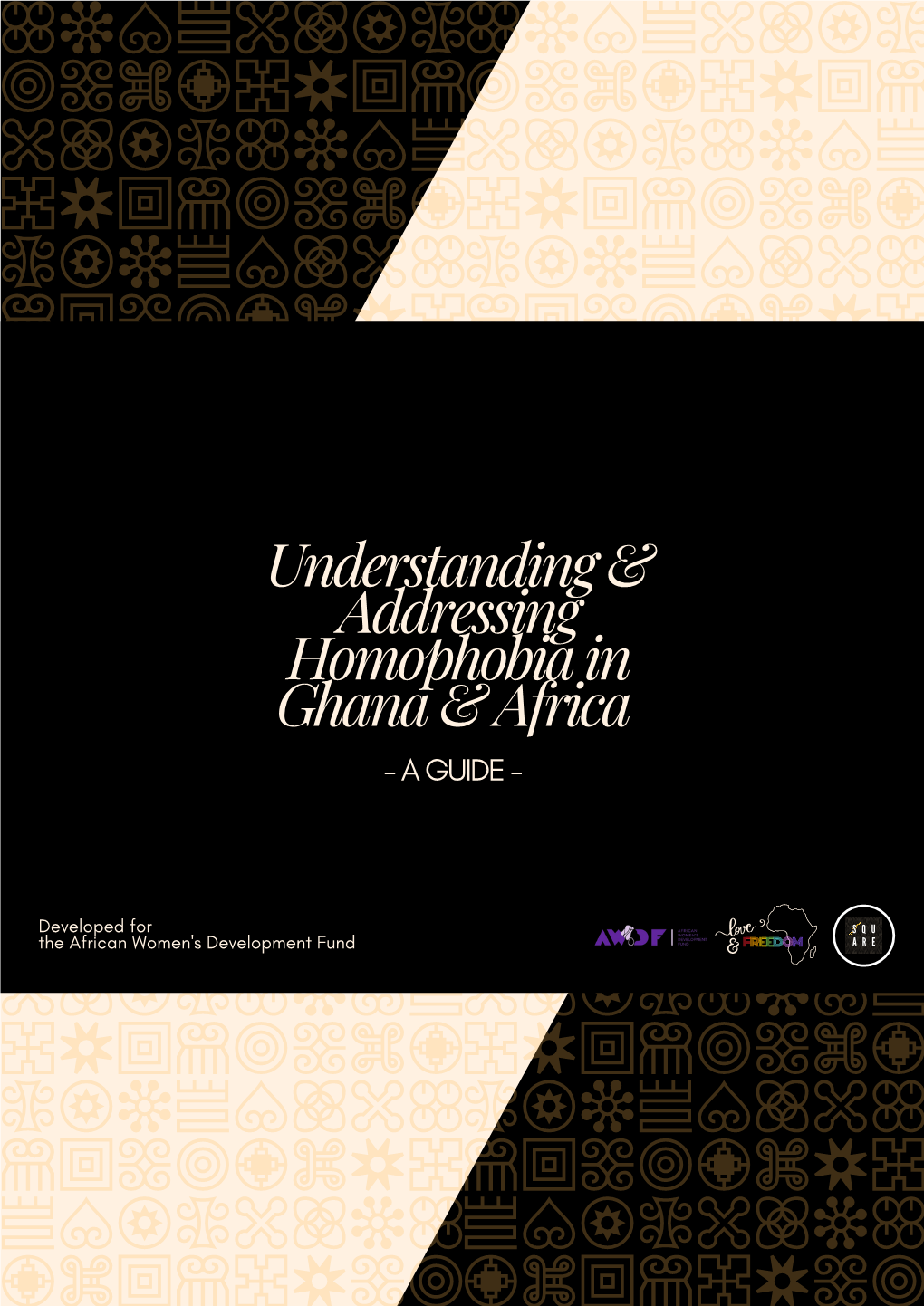 Understanding & Addressing Homophobia in Ghana & Africa