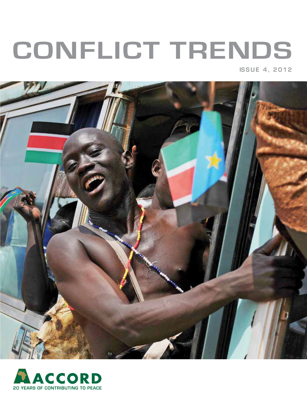 Conflict Trends, Issue 4 (2012)