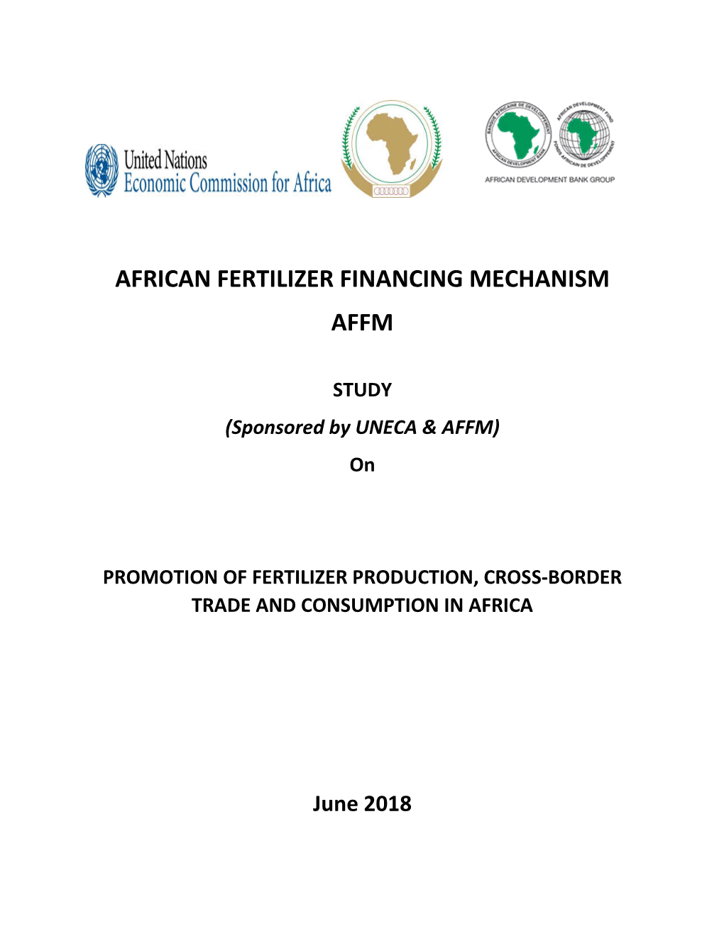 African Fertilizer Financing Mechanism Affm