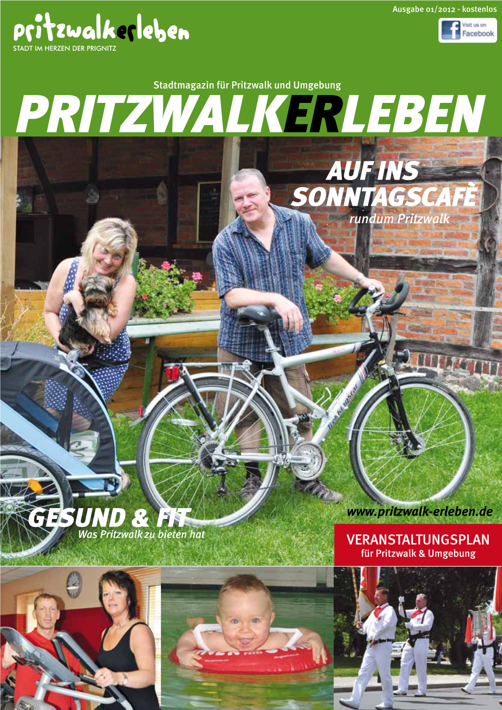 PRITZWALKERLEBEN AUF INS SONNTAGSCAFÈ Rundum Pritzwalk