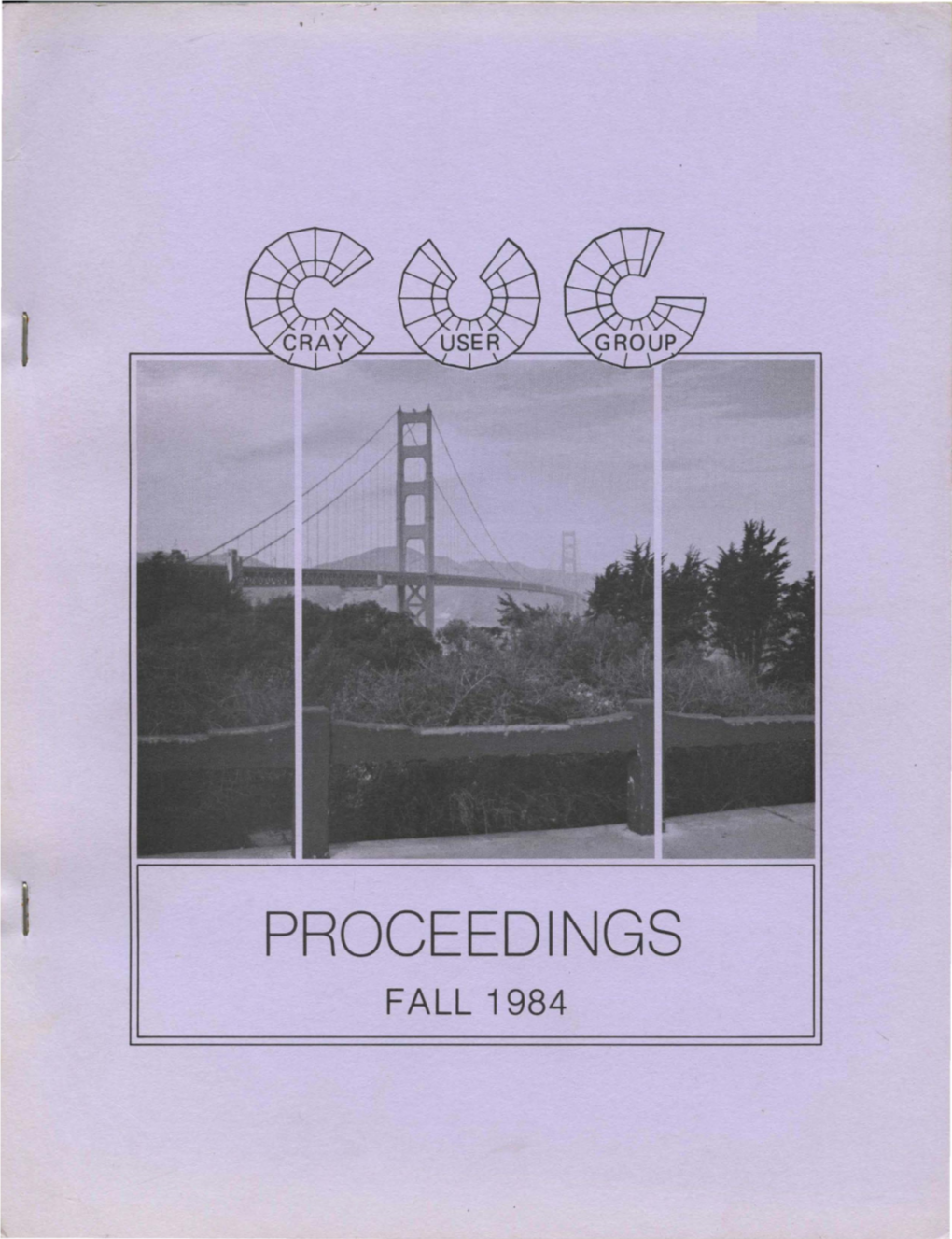 Proceedings Fall 1984 Proceedings