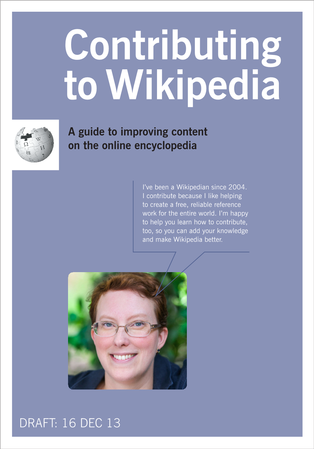 Contributing Towikipedia