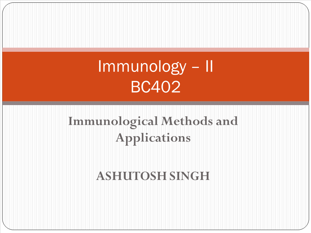 Kuby Immunology