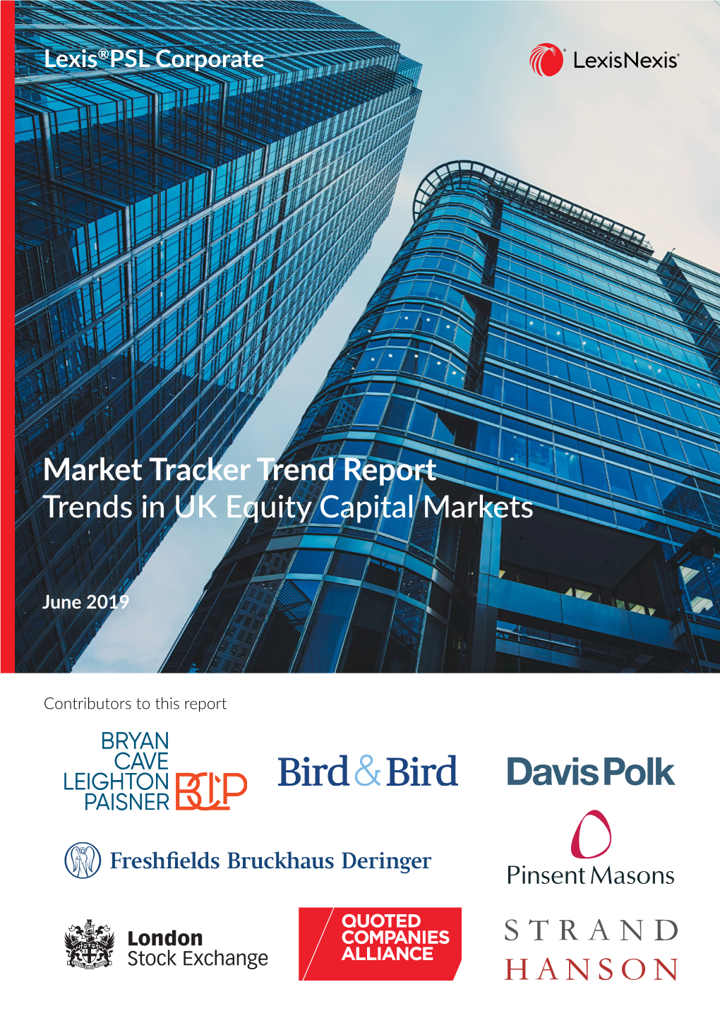 Market Tracker Trend Report Trends in UK Equity Capital Markets