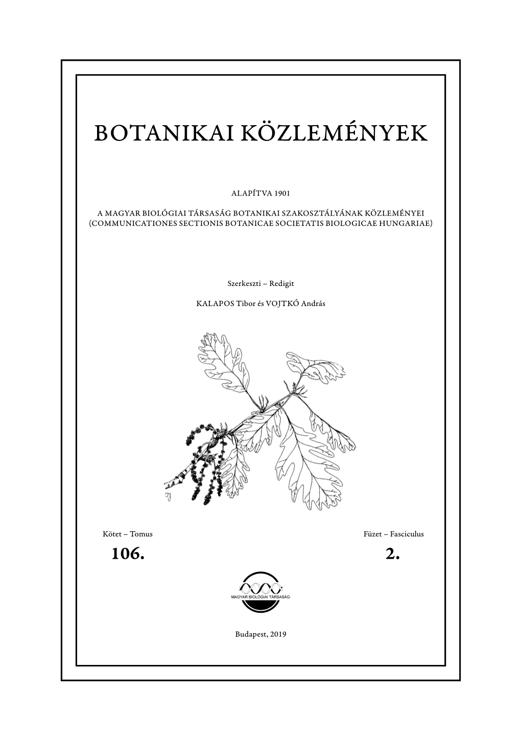 Botkozlem 106 2 2019.Indb