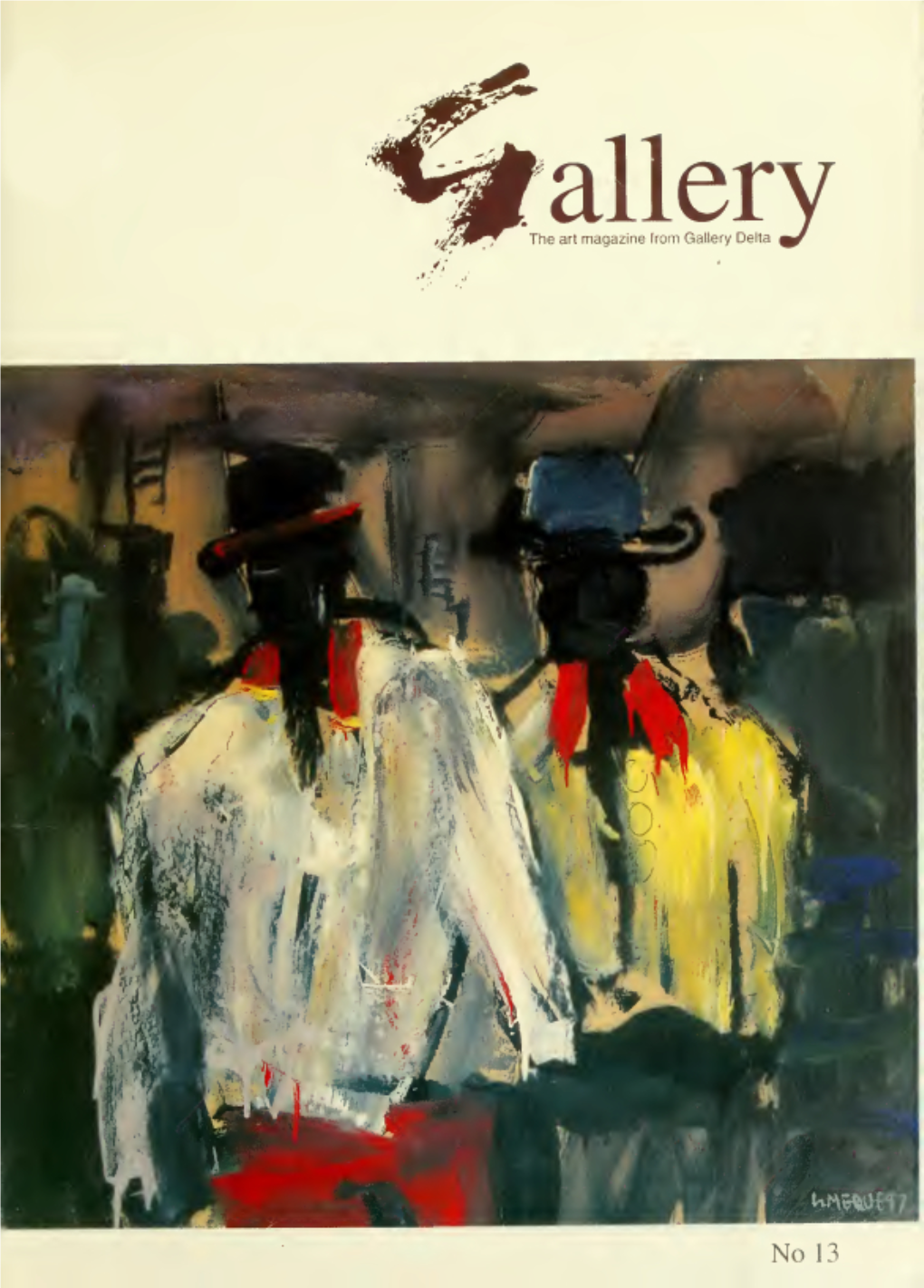 Gallery : the Art Magazine from Gallery Delta