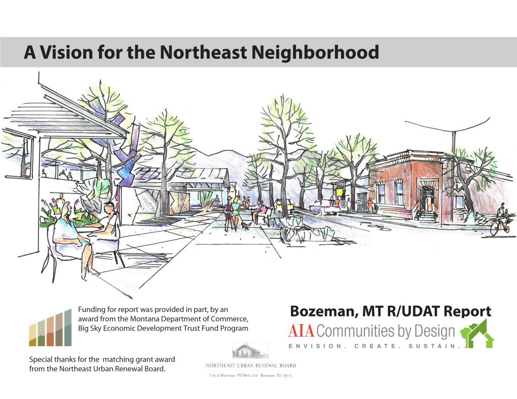 Here Are No One-Size-Fits-All Approaches to Community for Everybody.” - Chuck Redmon, FAIA Building