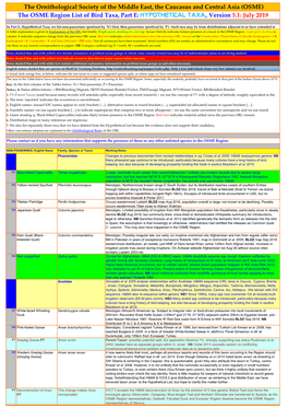 ORL 5.1 Hypothetical Spp Final Draft01a.Xlsx