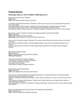 2012 Preliminary Program Draft 02