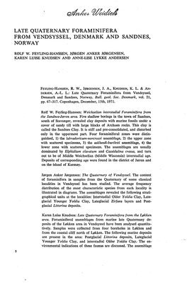 Bulletin of the Geological Society of Denmark, Vol. 21/02-03, Pp. 67-71