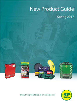 New Product Guide Spring 2017