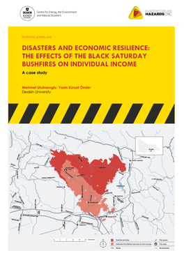 THE EFFECTS of the BLACK SATURDAY BUSHFIRES on INDIVIDUAL INCOME a Case Study