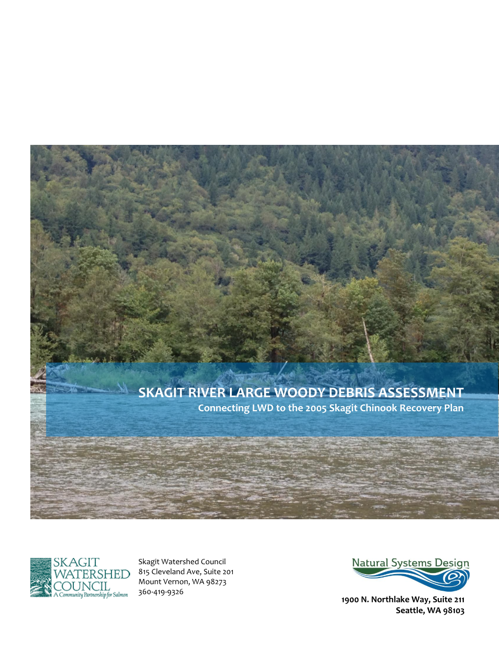 Skagit River Large Woody Debris Assessment