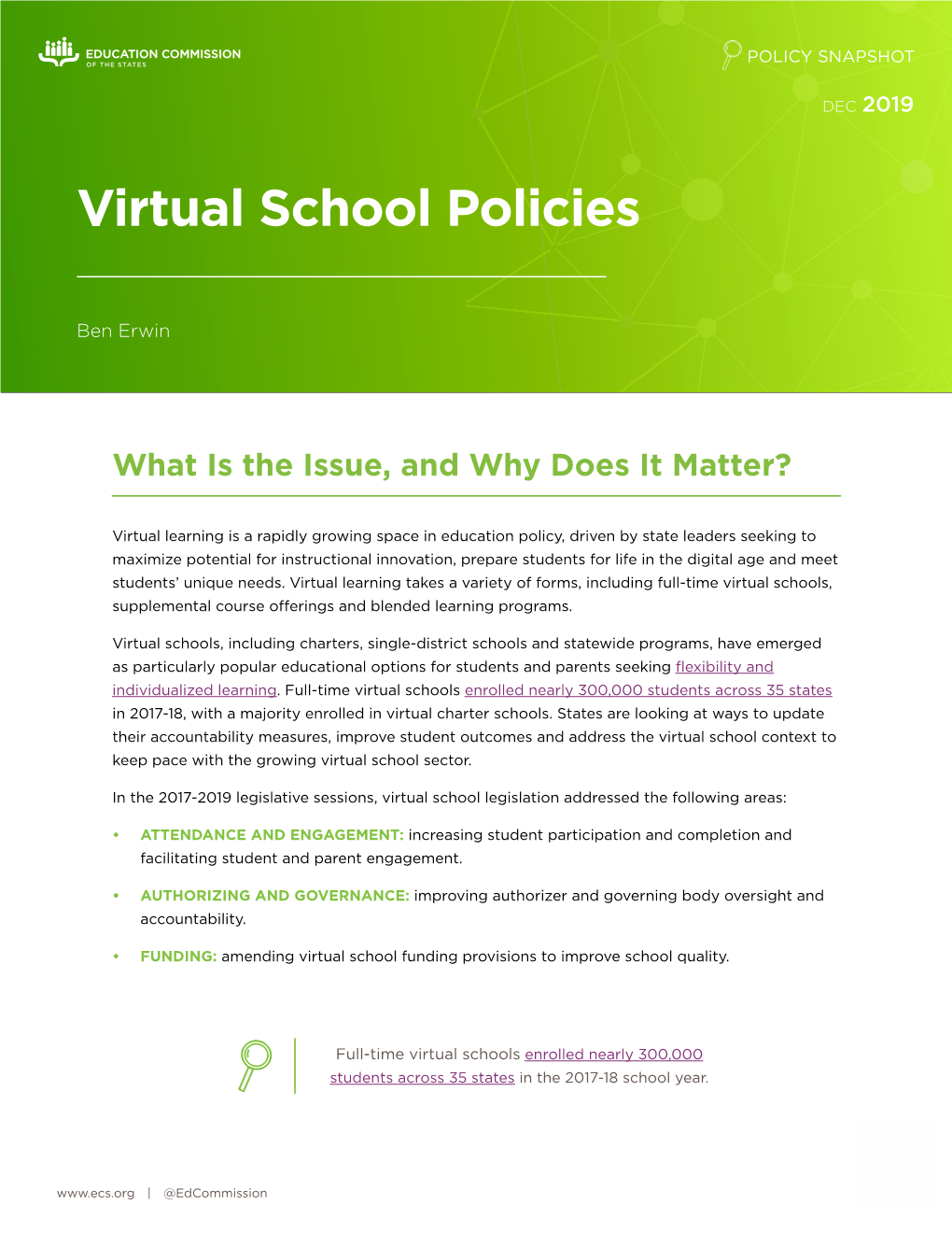 Virtual School Policies