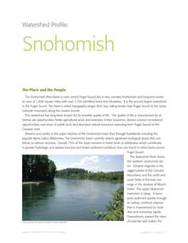 Snohomish Watershed Chapter 5 Pp. 215-230
