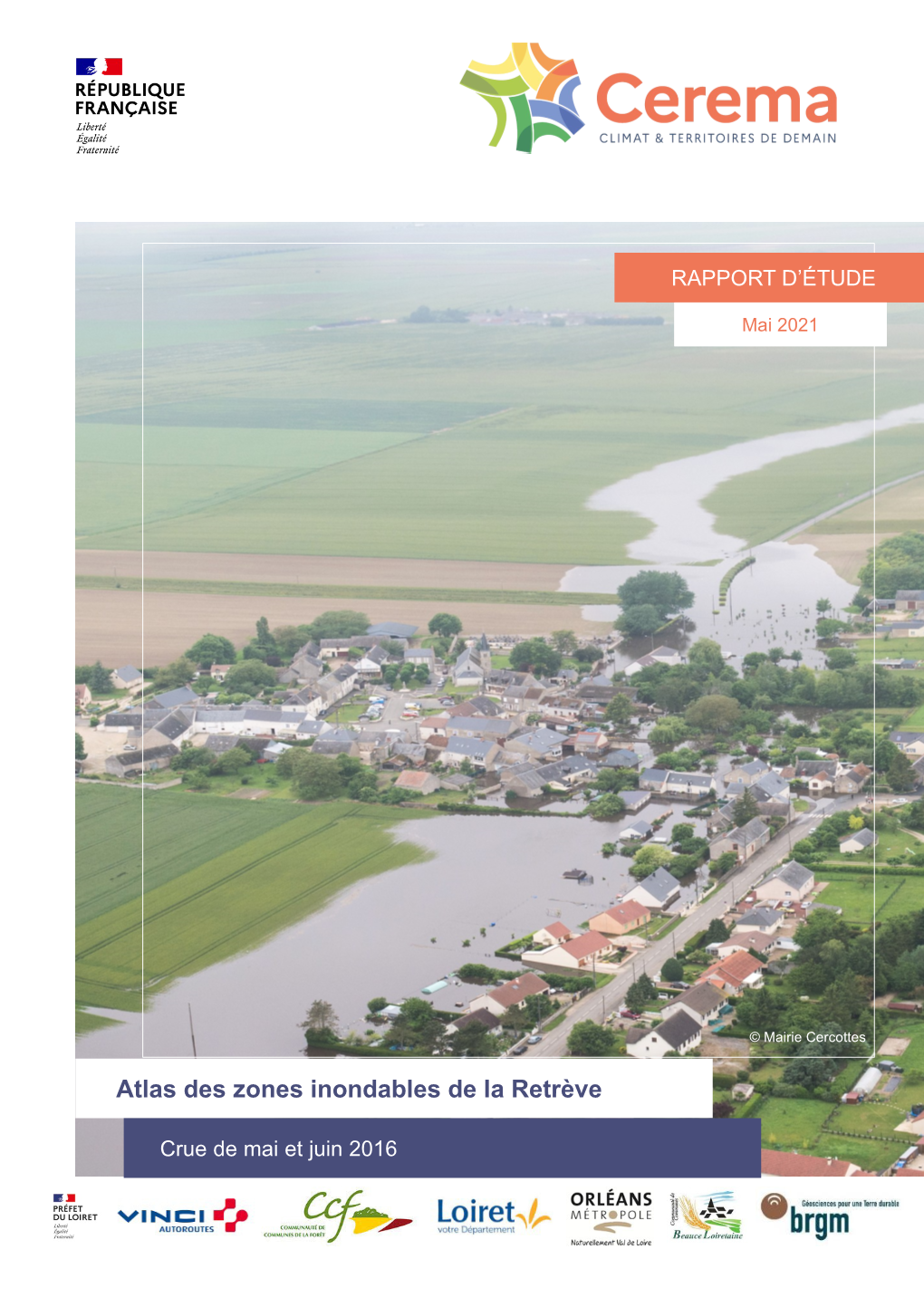 Atlas Des Zones Inondables De La Retrève