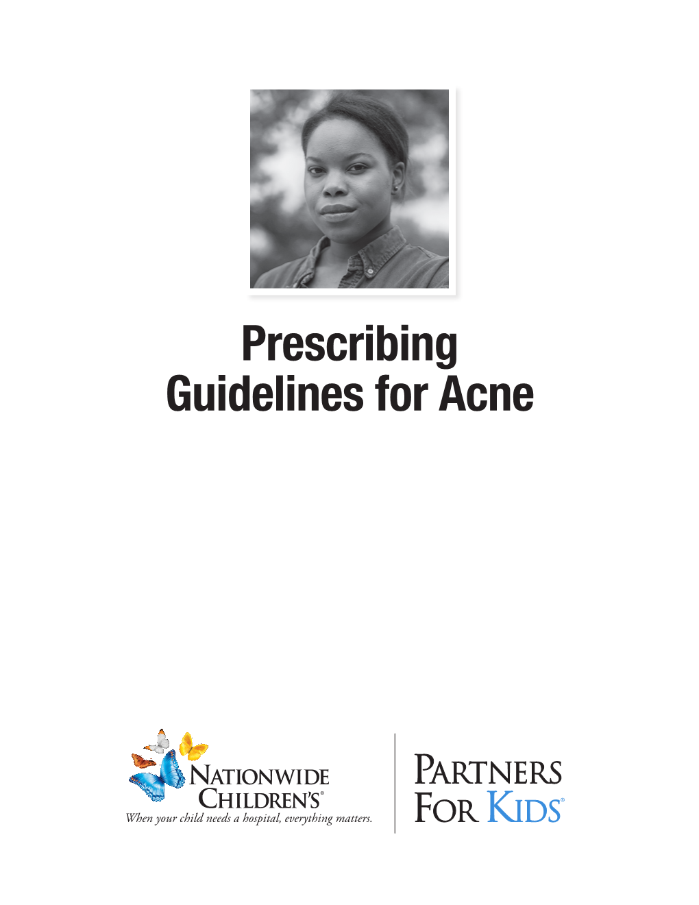 Prescribing Guidelines for Acne