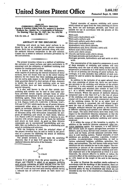 United States Patent Office Patented Sept