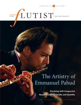 The Artistry of Emmanuel Pahud