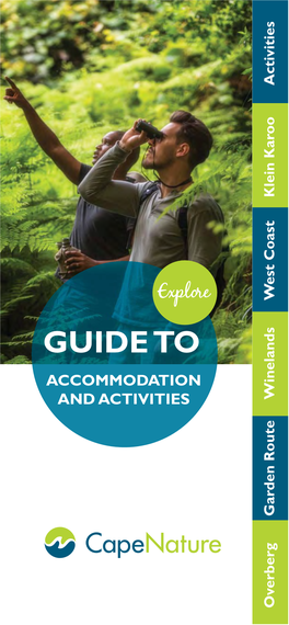 Guide to Accommodation and Activities