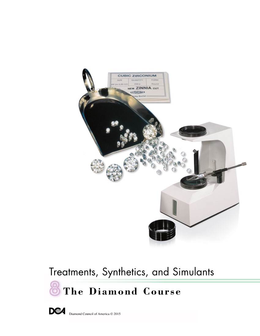 Treatments, Synthetics, and Simulants the Diamond Course