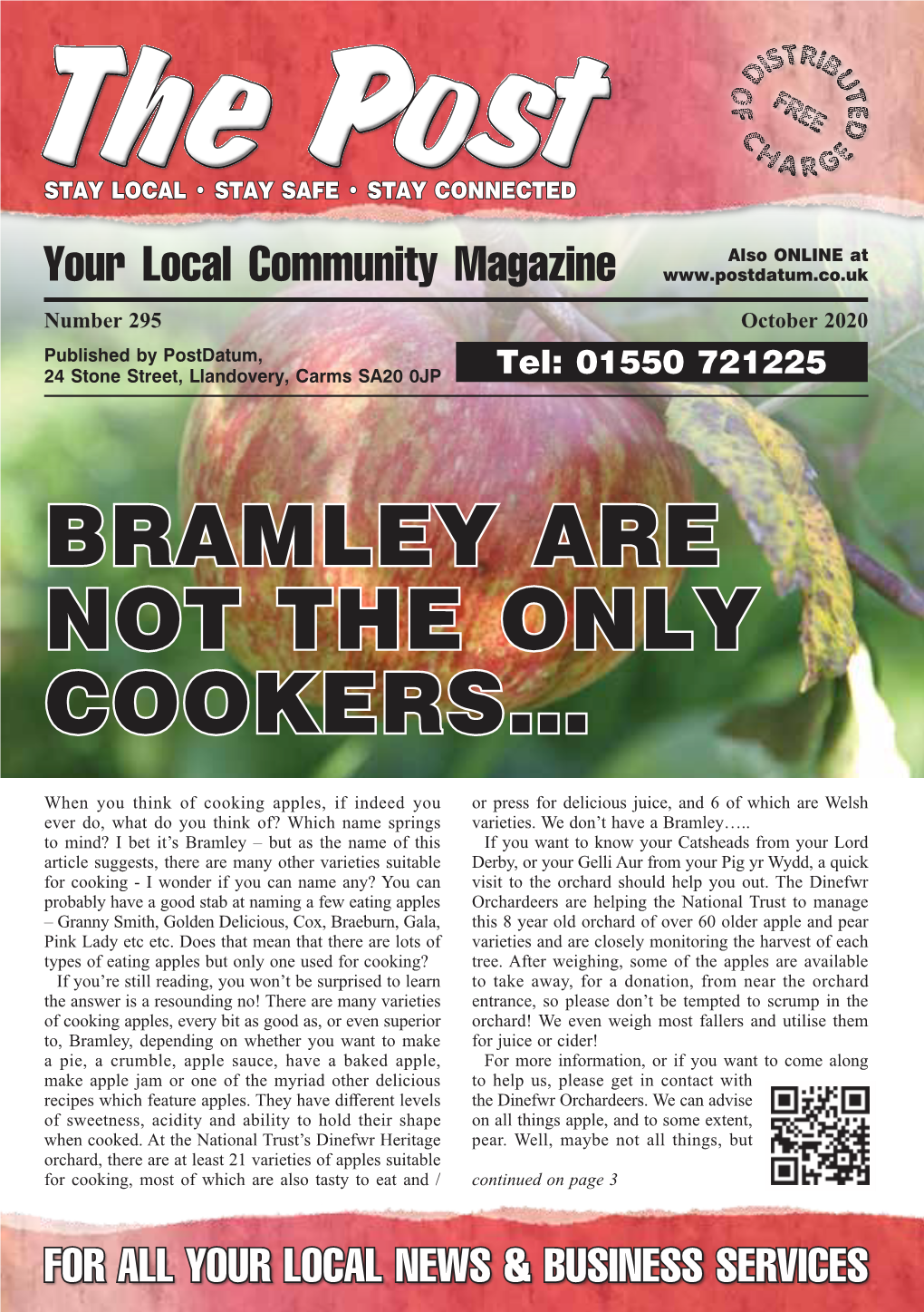Bramley Are Not the Only Cookers…