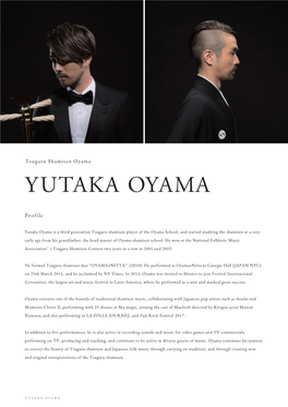 Yutaka Oyama
