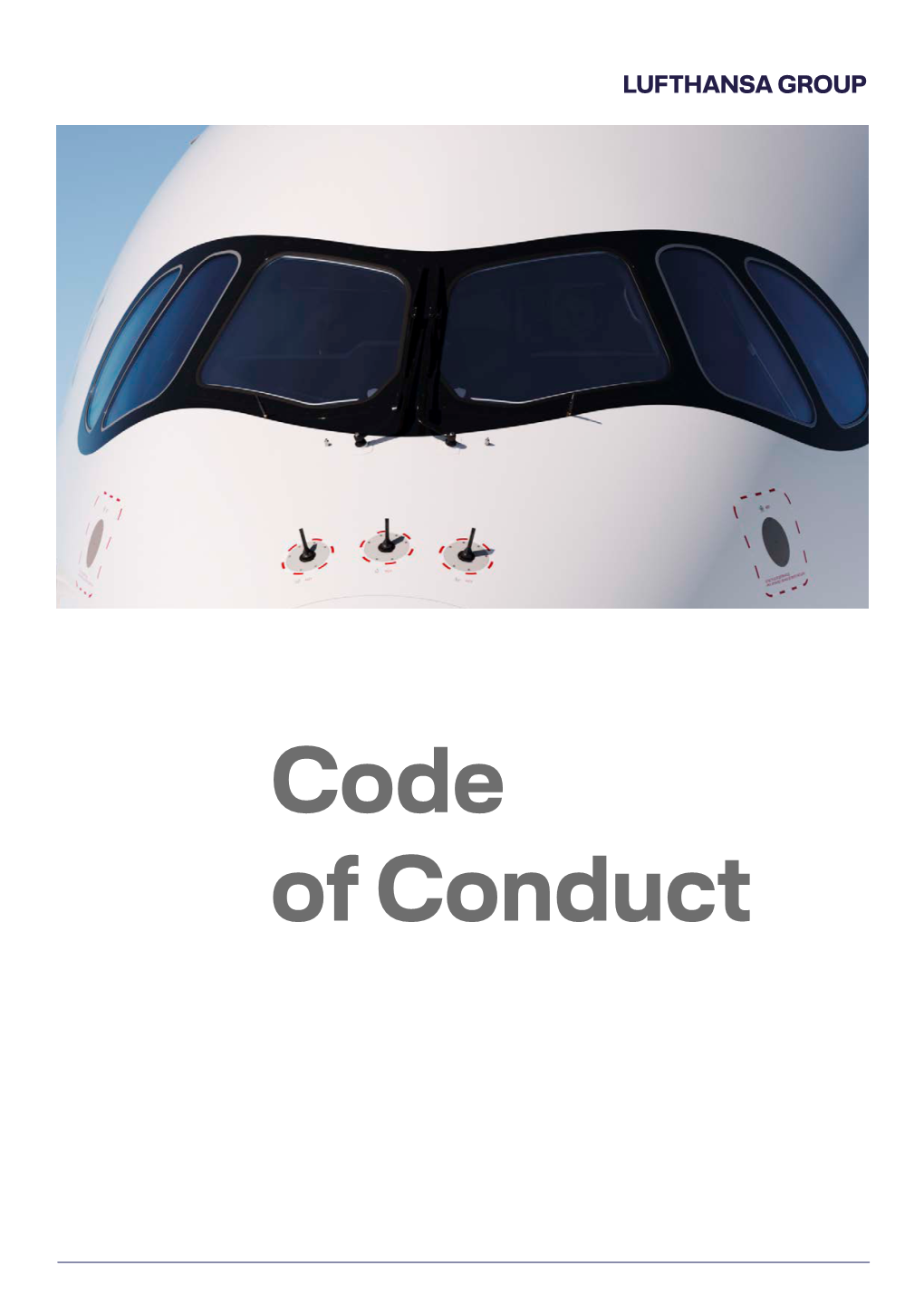 Code of Conduct Contents