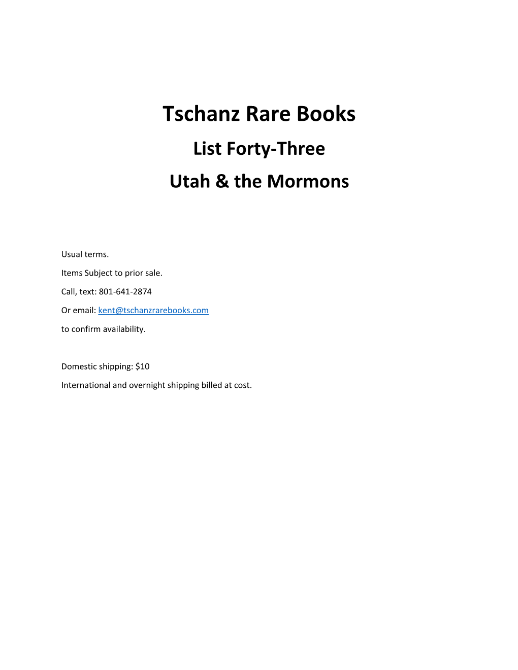 Bickertonite Book of Mormon