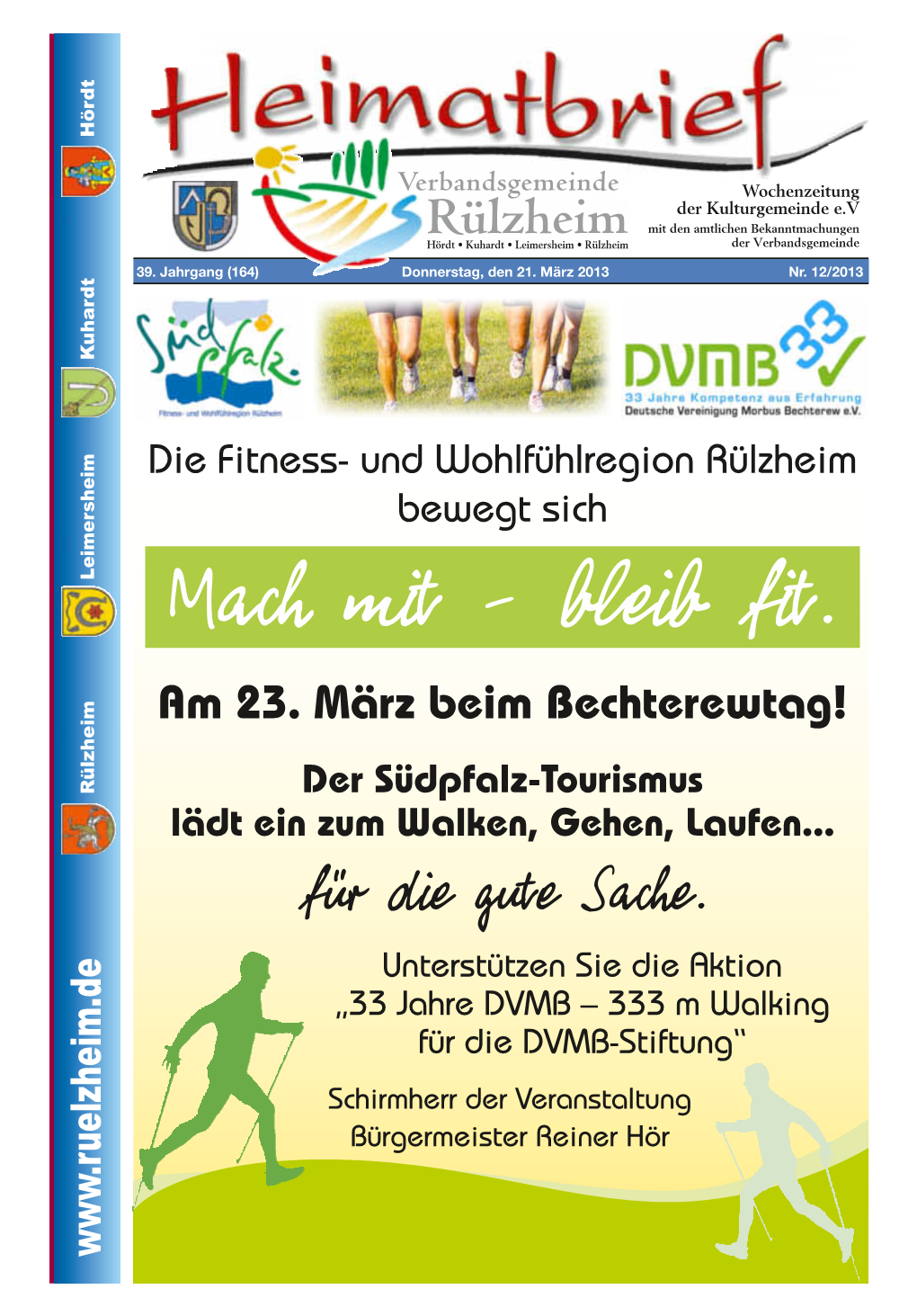 Mach Mit - Bleib Fit