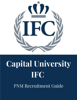 IFC PNM Booklet