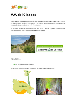 Vía Verde Del Cidacos (La Rioja)