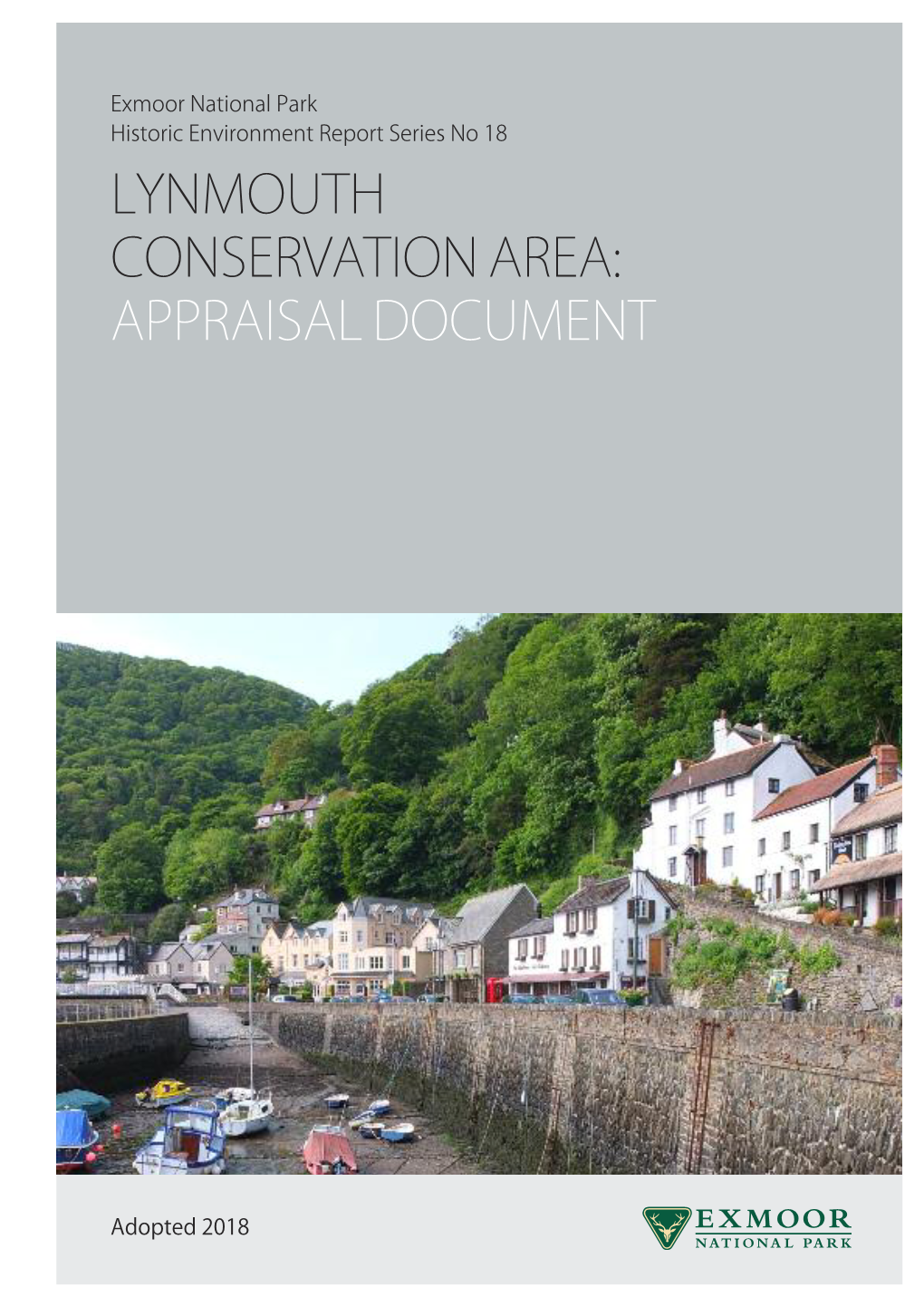 Lynmouth Conservation Area: Appraisal Document