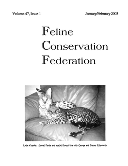 Feline Conservation Foundation