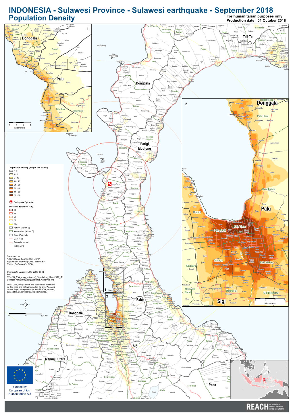 Sulawesi Earthquake