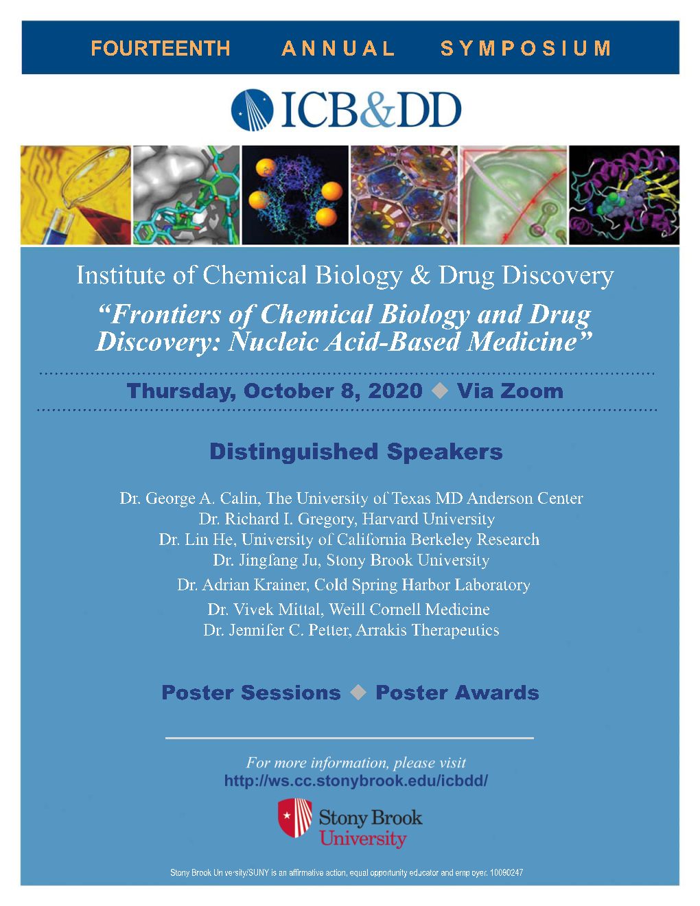Frontiers of Chemical Biology and Drug Discovery: Nucleic Acid-Based Medicine”