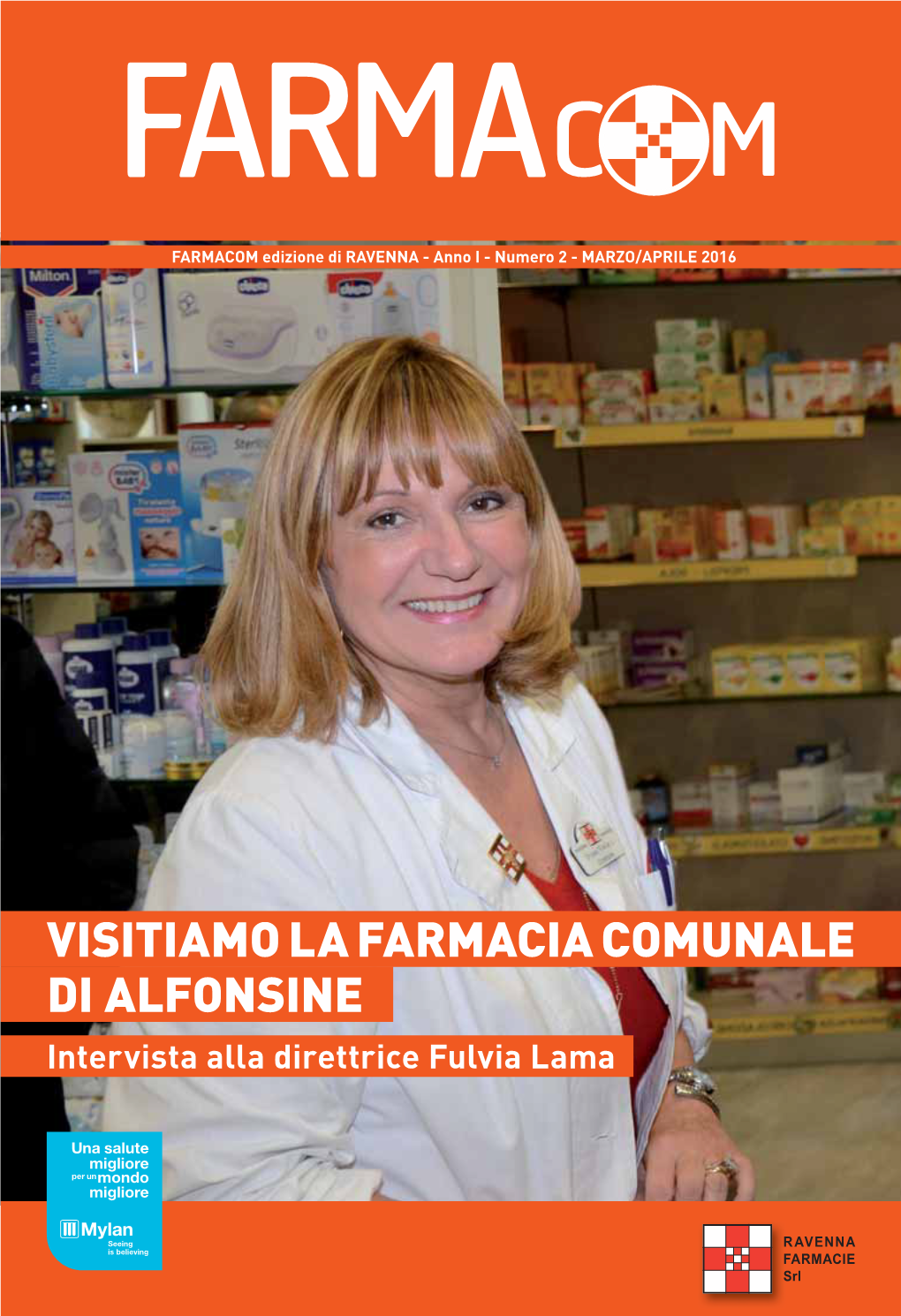 VISITIAMO LA FARMACIA COMUNALE DI ALFONSINE Intervista Alla Direttrice Fulvia Lama