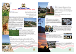 The Lakeside County of Kisumu