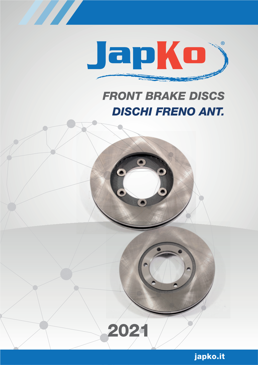 Front Brake Discs Dischi Freno Ant