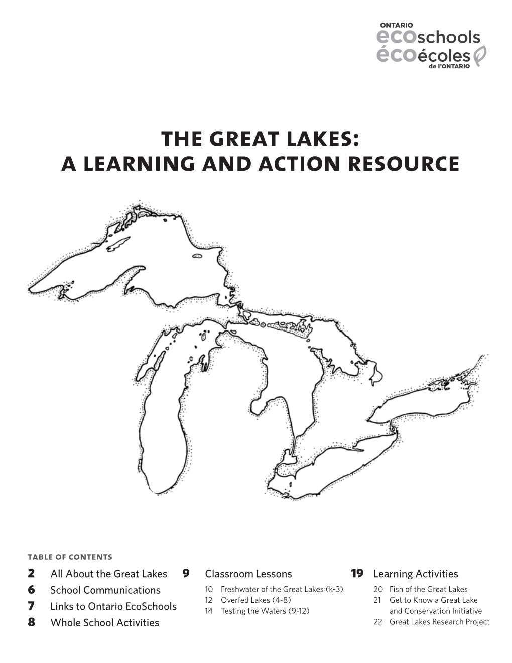 The Great Lakes: a Learning and Action Resource