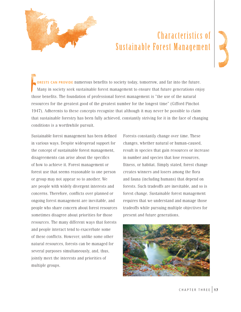 Characteristics of Sustainable Forest Management