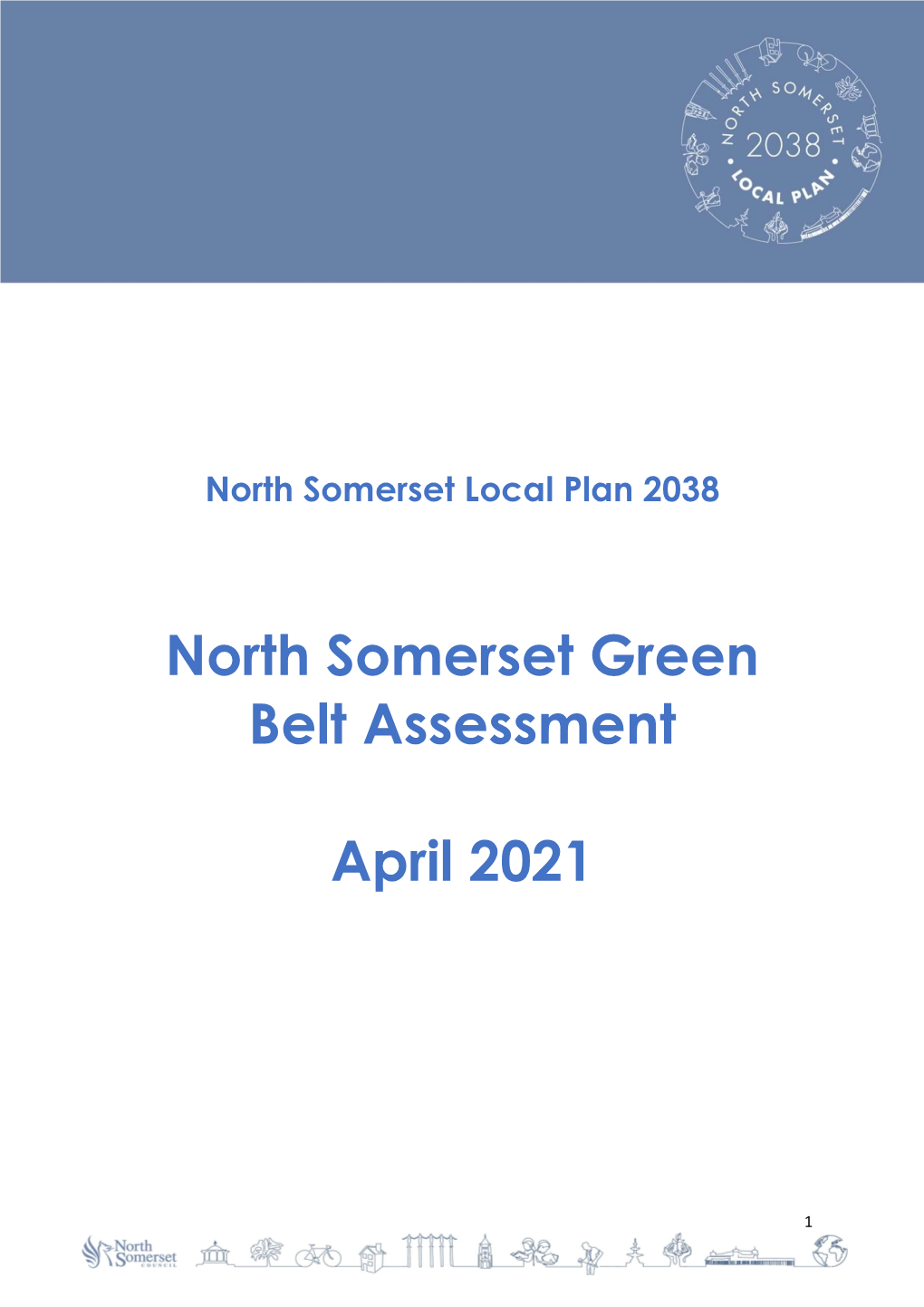 North Somerset Green Belt Assessment April 2021