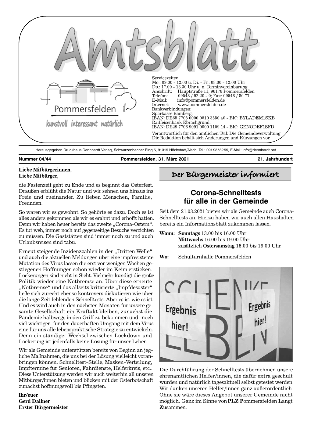 Amtsblatt April 2021 (7.77